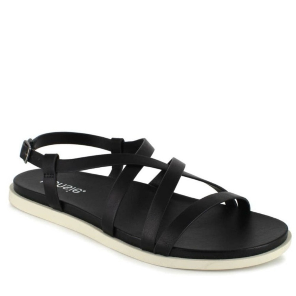 Kensie Black Strappy Sandals